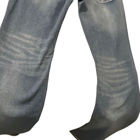 SKY Ladie’s Classic Bling Pockets Bootcut Jeans - Picture 3 of 13